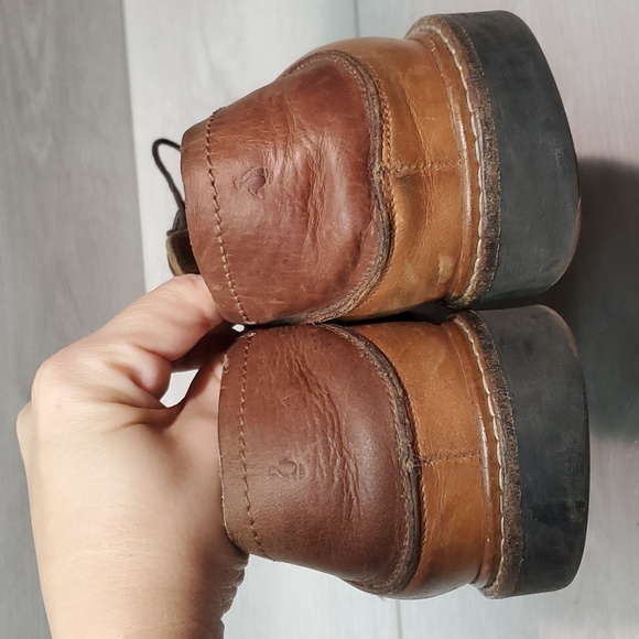 Olukai Mens Walino M Leather Oxford Slip on dress shoes sz 9.5 - Picture 7 of 15